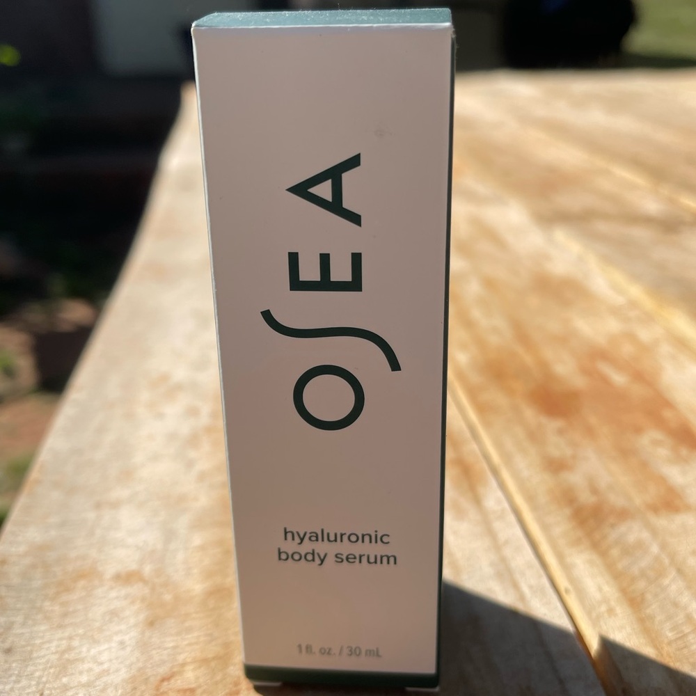 OSEA Hyaluronic Body Serum 1oz | Oil-Free | Hydration +161% | Clean Beauty